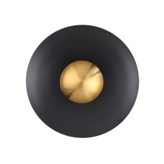 4223/13WL MIDCENT ODL21 355 черн/золот/металл Настенный светильник IP20 LED 13W 1520Лм 3000K ADAMAS