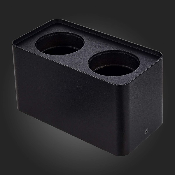 ST053.402.02 Накладной корпус для светодиодного модуля серии ST850, ST851 ST-Luce Черный SHIFT