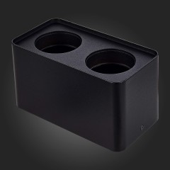 ST053.402.02 Накладной корпус для светодиодного модуля серии ST850, ST851 ST-Luce Черный SHIFT