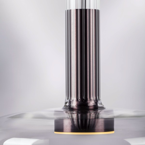 792110 Люстра DISCO 6W LED 300LM 120G БЕЛЫЙ/ПРОЗРАЧНЫЙ 3000K