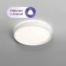 DK6510-WH Накладной светильник, LED, 40W, IP 20, 3000K - 6500K, белый, металл, полимер