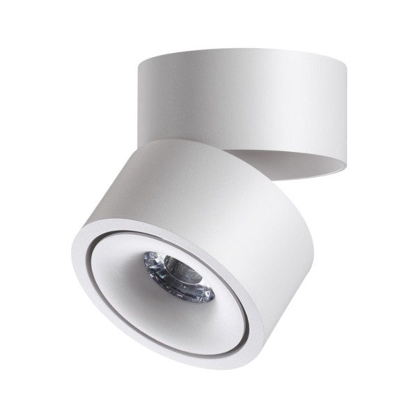 358774 OVER NT21 221 белый Светильник накладной светодиодный IP20 LED 15W 4000K 1300Лм 100-265V GRODA