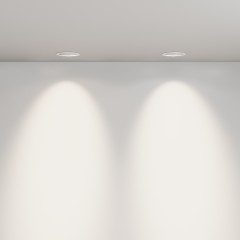 Встраиваемый светильник Technical DL105-12W4K-W