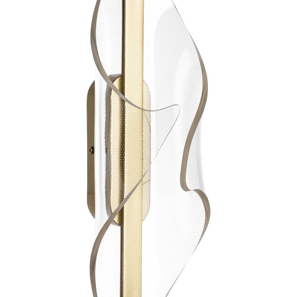 731653 Бра VARESE 12W LED 1179LM 340G ЗОЛОТО 3000K