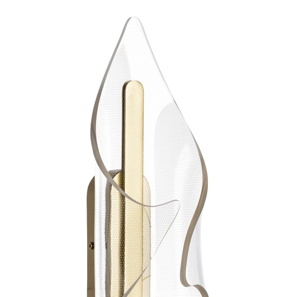 731653 Бра VARESE 12W LED 1179LM 340G ЗОЛОТО 3000K