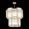 SL1234.203.08 Люстра подвесная ST-Luce Шампань/Прозрачный, Шампань E14 8*60W COSENZA