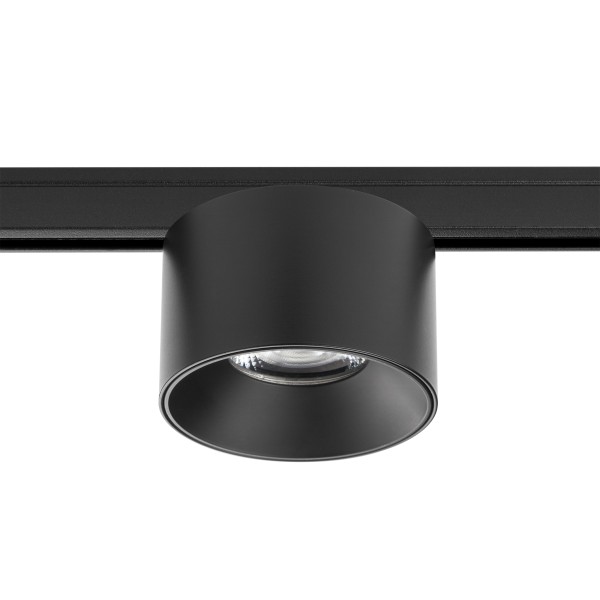 206037 Светильник 24V д/1-фазн трека LINEA LED 5W 450LM 36G ЧЕРНЫЙ 3000K