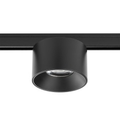206037 Светильник 24V д/1-фазн трека LINEA LED 5W 450LM 36G ЧЕРНЫЙ 3000K