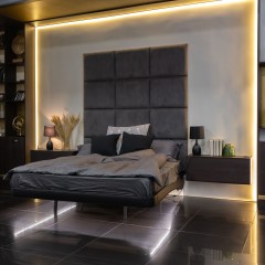 Светодиодная лента 24 В 11 Вт/м 352 Led/м COB IP20, теплый белый 3300K, 5 м Лента светодиодная 24V 11W 352Led COB IP20 теплый белый, 5м