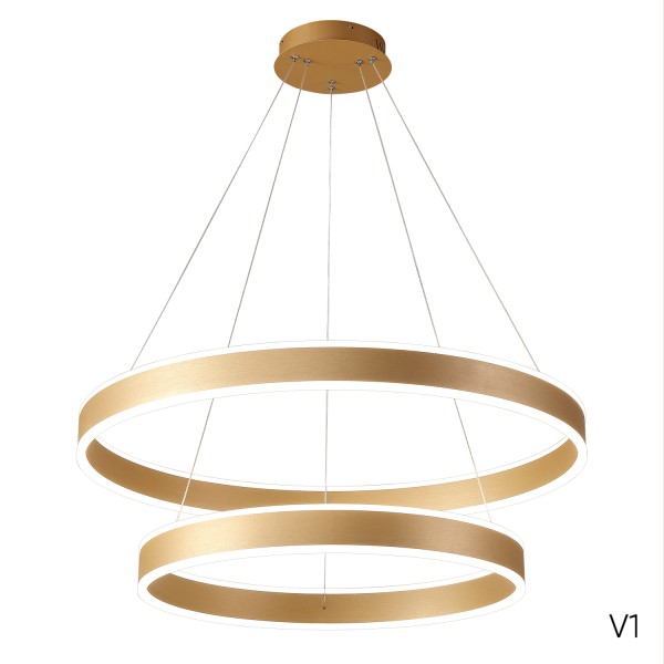 Люстра Crystal Lux MUCHOS SP123W LED GOLD