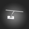 SL595.011.01 Подсветка для картин ST-Luce Хром/Хром LED 1*5,4W 4000K Настенные светильники