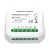ST9000.500.02C WI-FI реле 2 канала, 2x150W,IP20, L46xW46xH18,230V, Белый AROUND