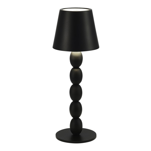 SL1011.404.01 Прикроватная лампа ST-Luce Черный/Черный LED 1*3W 3000-6000K EASE