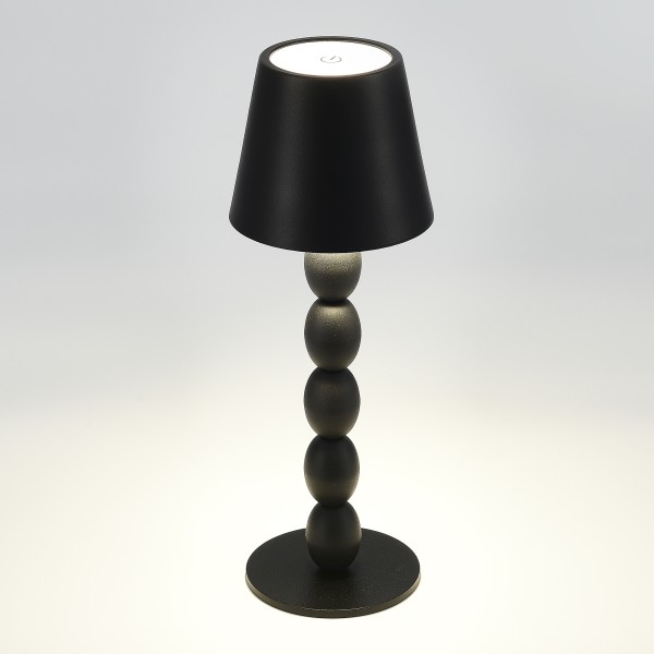 SL1011.404.01 Прикроватная лампа ST-Luce Черный/Черный LED 1*3W 3000-6000K EASE