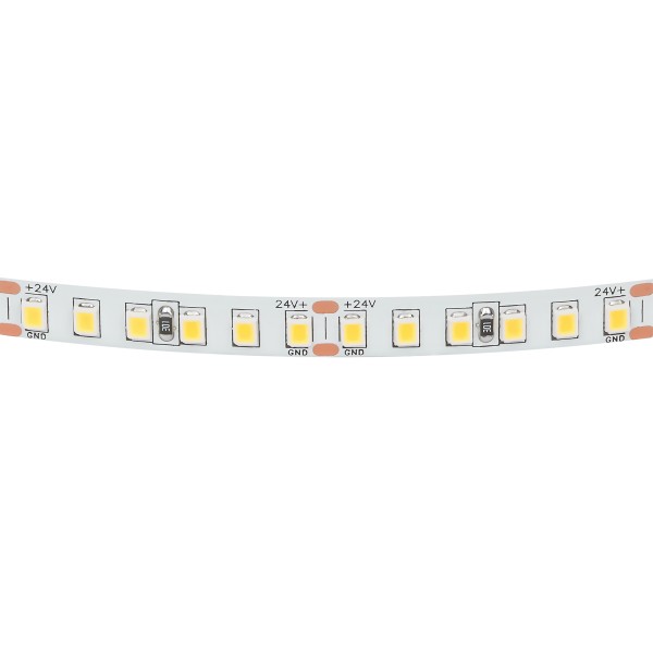 420823 Лента LIGHTSTAR LED 24V 16W 168leds/M 1800LM/M 3000K IP20 1 шт = 5м