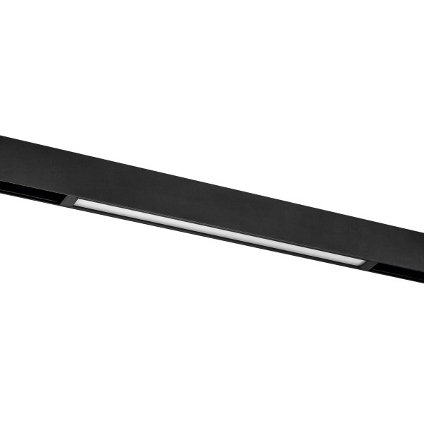 205227 Светильник д/1-фазн трека TETA  APP LED 18W 1150LM SMD 120G ЧЕРНЫЙ PRO 3000-6000K DIM