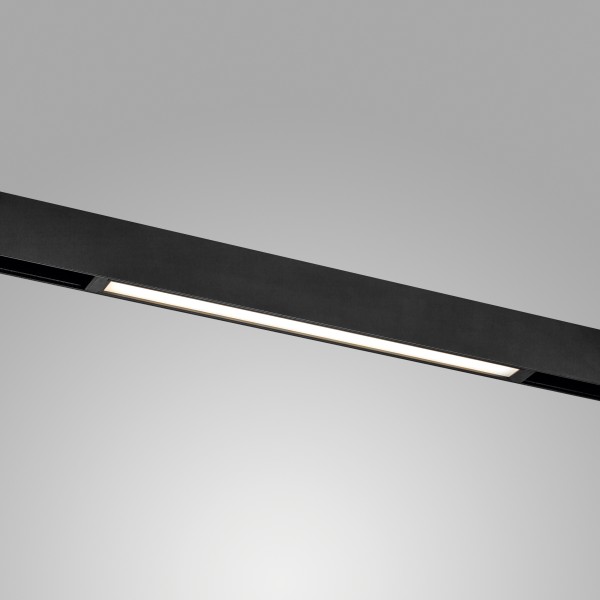 205227 Светильник д/1-фазн трека TETA  APP LED 18W 1150LM SMD 120G ЧЕРНЫЙ PRO 3000-6000K DIM