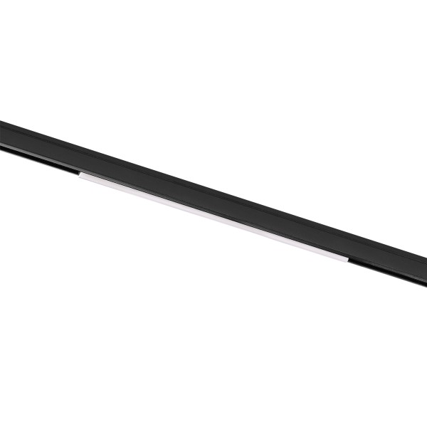 256647 Светильник 24V д/1-фазн трека LINEA LED 10W 900LM 100G ЧЕРНЫЙ 4000K