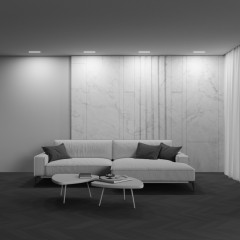 Встраиваемый светильник Technical DL066-20W3-6K-B