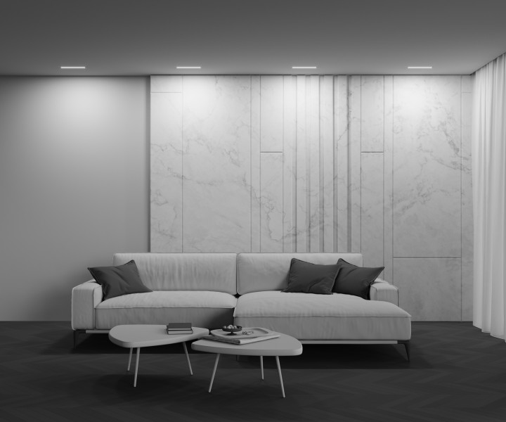 Встраиваемый светильник Technical DL066-20W3-6K-B