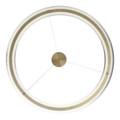 SL6245.213.01 Светильник подвесной ST-Luce золотистый/Прозрачный LED 1*70W 4000K FAGY