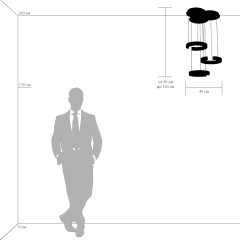 763346 Подвес UNITARIO 34.5W LED 3795LM БЕЛЫЙ МАТОВЫЙ 4000K