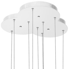 763346 Подвес UNITARIO 34.5W LED 3795LM БЕЛЫЙ МАТОВЫЙ 4000K