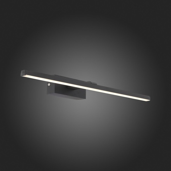 SL446.471.01 Подсветка для картин ST-Luce Черный/Черный LED 1*12W 3000K Настенные светильники
