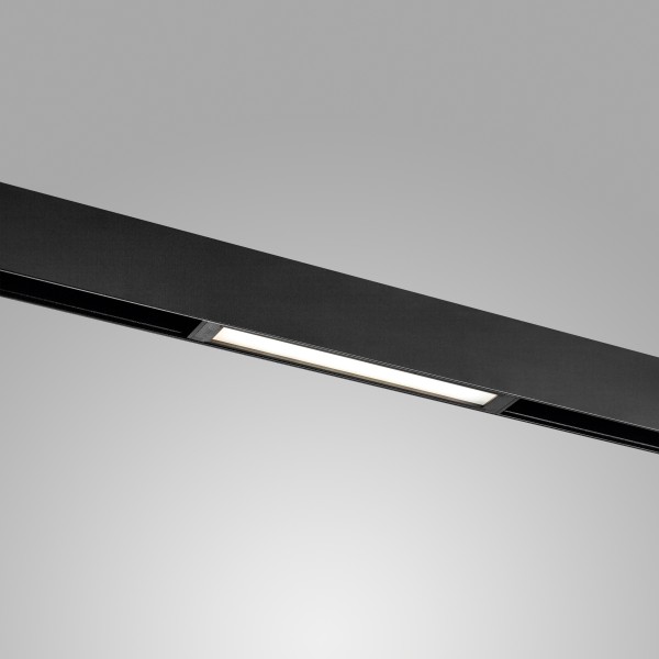 205217 Светильник д/1-фазн трека TETA  APP LED 9W 560LM SMD 120G ЧЕРНЫЙ PRO 3000-6000K DIM