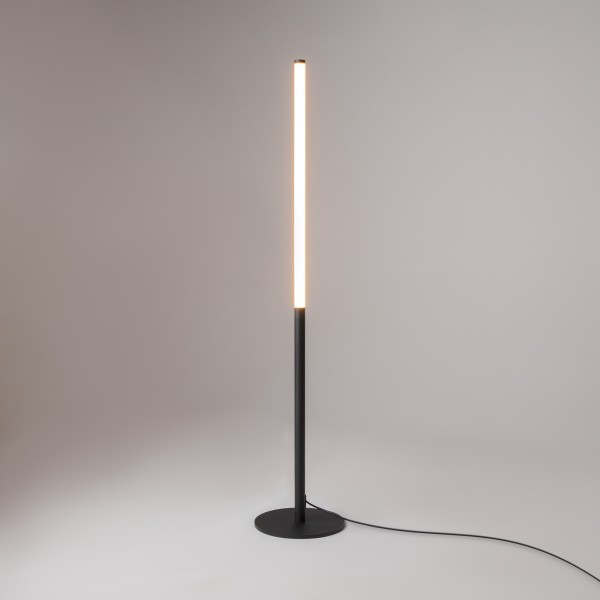 Напольный светильник (торшер) Maytoni Z012FL-L18B3K