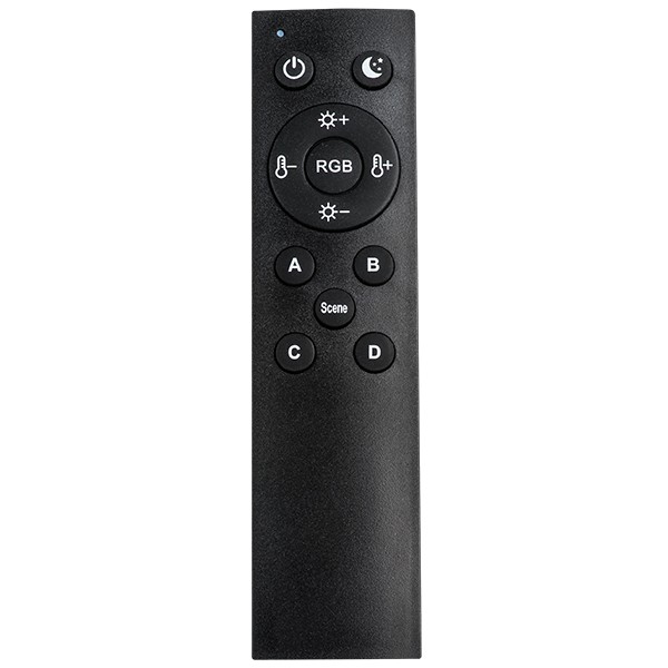 505521 Пульт Д/У LIGHTSTAR к 205ххх(TETA) APP ЧЕРНЫЙ для PRO