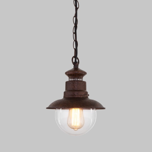 Уличный подвесной светильник Talli H брауни IP44 GL 3002H брауни