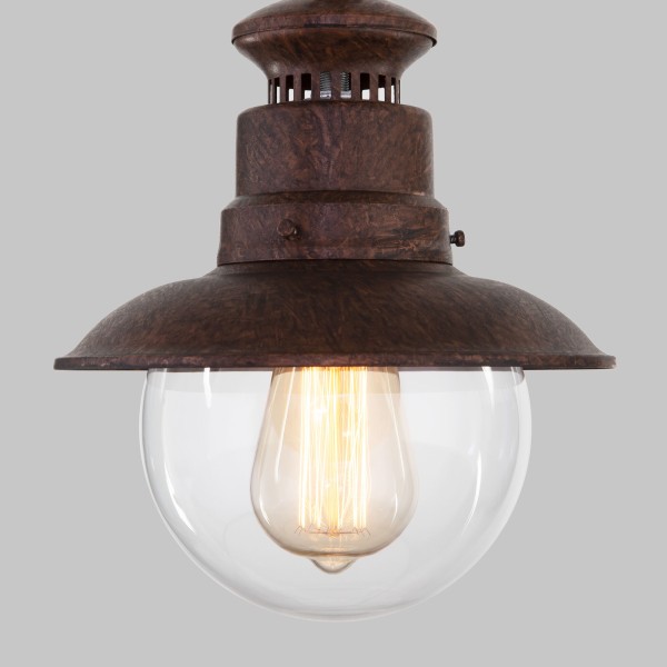 Уличный подвесной светильник Talli H брауни IP44 GL 3002H брауни