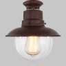 Уличный подвесной светильник Talli H брауни IP44 GL 3002H брауни