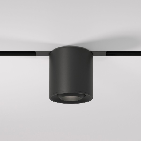 Трековый светильник 10W 4200K Orsa чёрный Slim Magnetic 85053/01