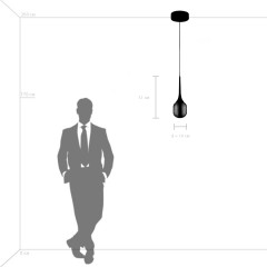 738011 Люстра ACRILE 7W LED 429LM 360G ЗОЛОТО 3000K