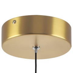 738011 Люстра ACRILE 7W LED 429LM 360G ЗОЛОТО 3000K