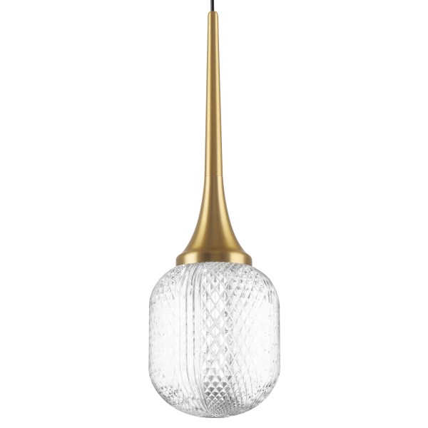 738011 Люстра ACRILE 7W LED 429LM 360G ЗОЛОТО 3000K