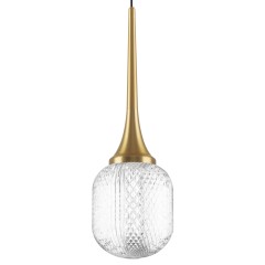 738011 Люстра ACRILE 7W LED 429LM 360G ЗОЛОТО 3000K