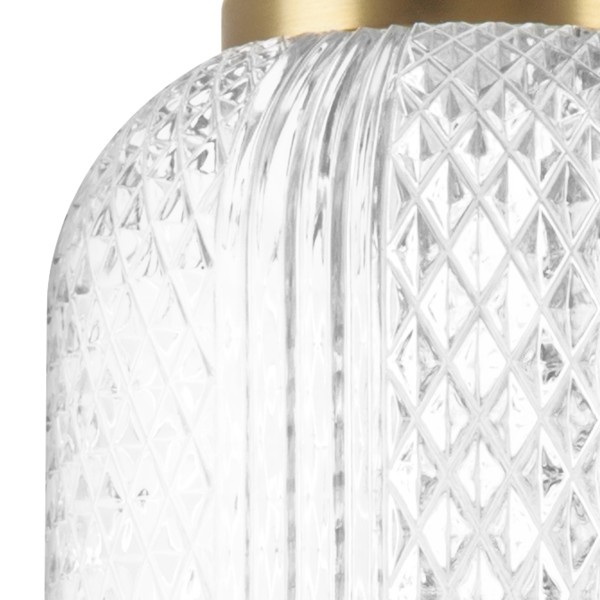 738011 Люстра ACRILE 7W LED 429LM 360G ЗОЛОТО 3000K