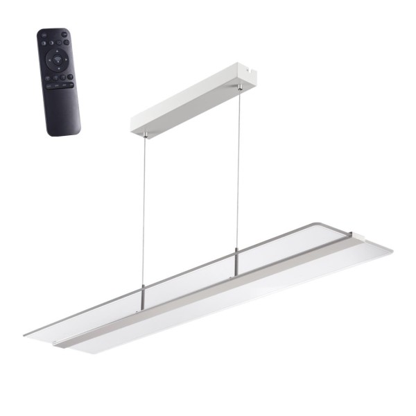 358991 OVER NT23 310 Светильник подвесной диммируемый со сменой цв.температуры, пульт ДУ (2.4G) в комплекте IP20 LED 3000~6000К 50W 85-265V ITER