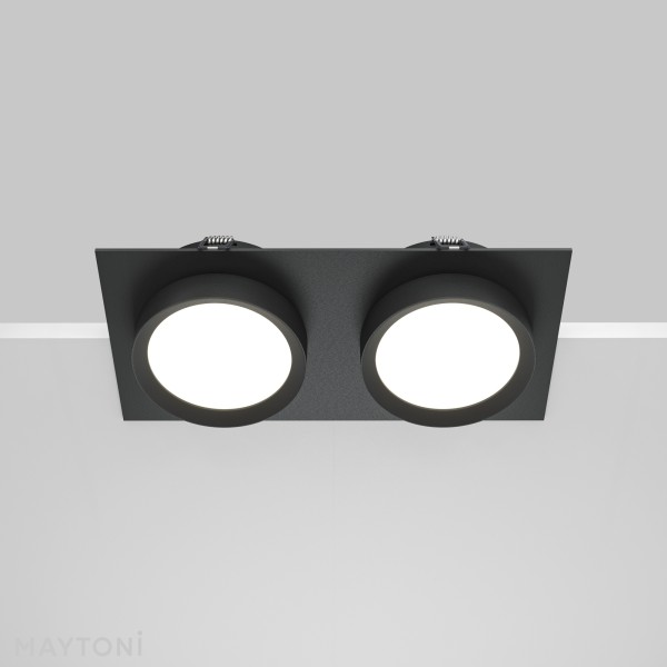 Встраиваемый светильник Technical DL086-02-GX53-SQ-B