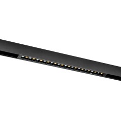 205127 Светильник д/1-фазн трека TETA  APP LED 18W 1200LM COB 24G ЧЕРНЫЙ PRO 3000-6000K DIM