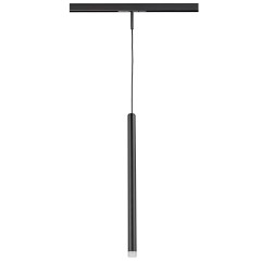 236337 Светильник подвесной 24V д/1-фазн трека LINEA LED 3W 180LM 24G ЧЕРНЫЙ 3000K