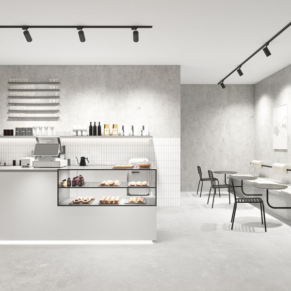 DK6455-BK Трековый светильник SOLID KOPER, 155мм, d80, 220V, LED 3000K, 30W, IP20, черный, алюминий