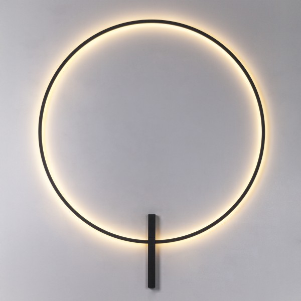 738587 Бра UNDINE 28W LED 1300LM ЧЕРНЫЙ 3000K