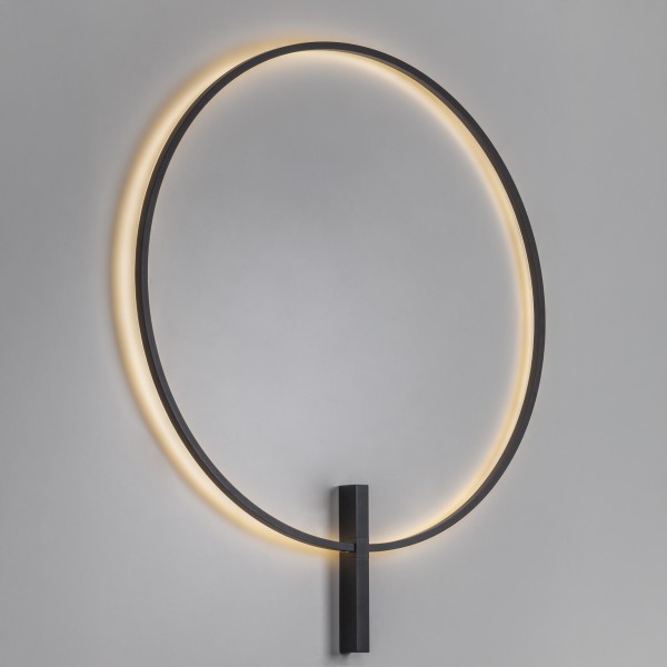 738587 Бра UNDINE 28W LED 1300LM ЧЕРНЫЙ 3000K