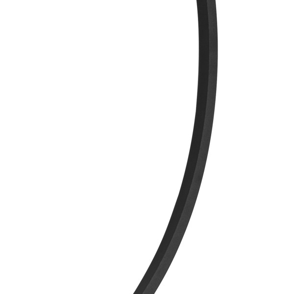 738587 Бра UNDINE 28W LED 1300LM ЧЕРНЫЙ 3000K