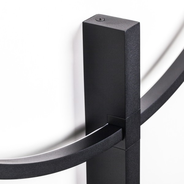 738587 Бра UNDINE 28W LED 1300LM ЧЕРНЫЙ 3000K