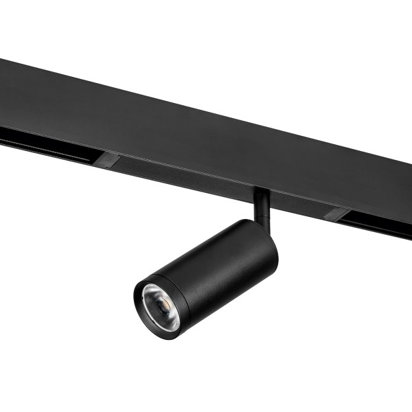 205027 Светильник д/1-фазн трека TETA  APP LED 15W 900LM 24G ЧЕРНЫЙ PRO 3000-6000K DIM